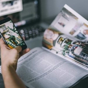 Image with title & description