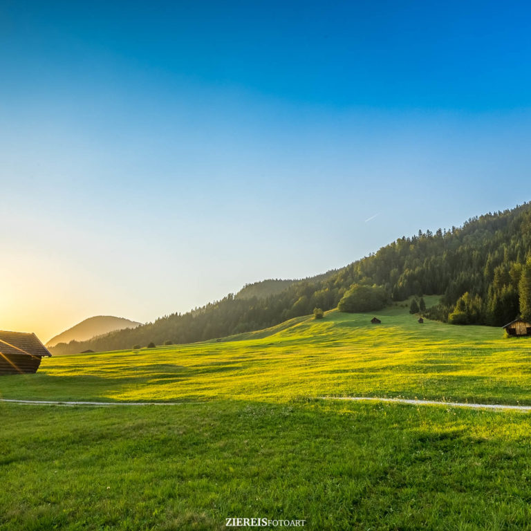 Buckelwiesen am Geroldsee