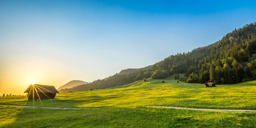 Buckelwiesen am Geroldsee