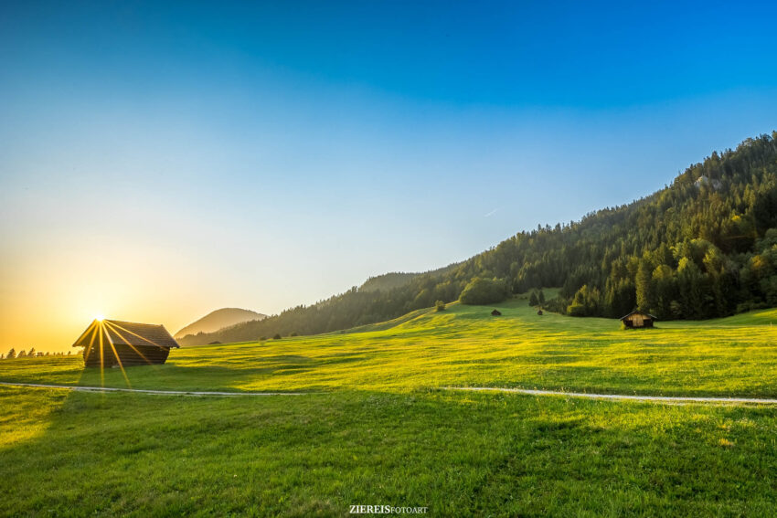 Buckelwiesen am Geroldsee