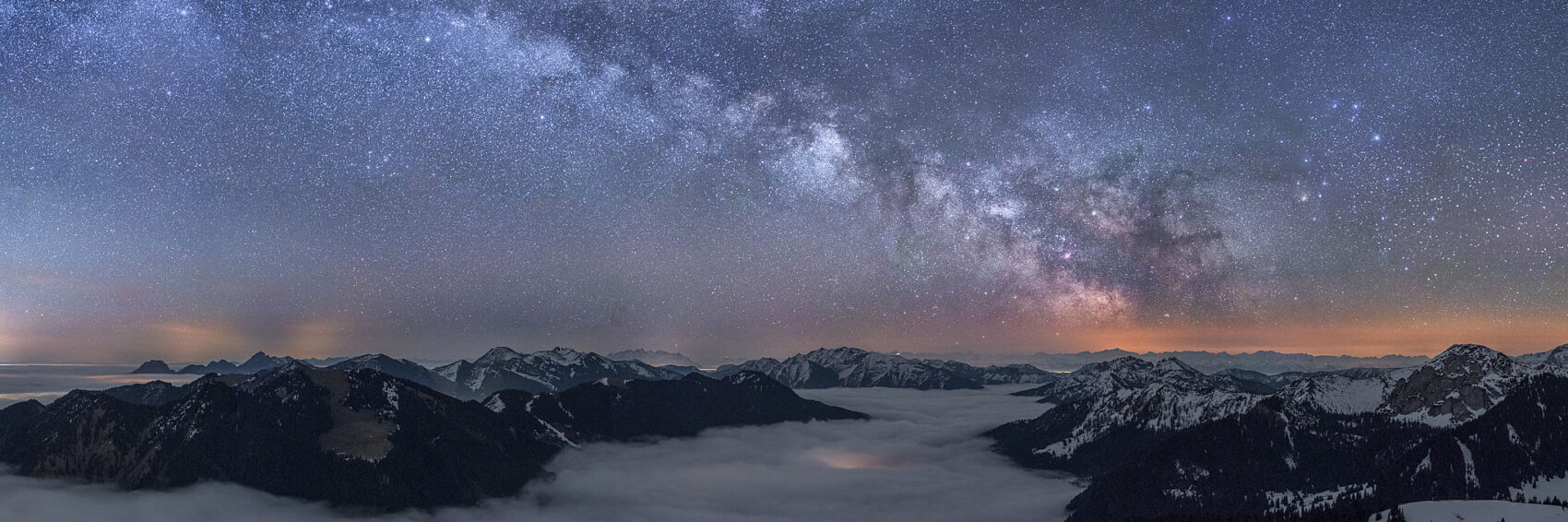 Milchstraßenpanorama