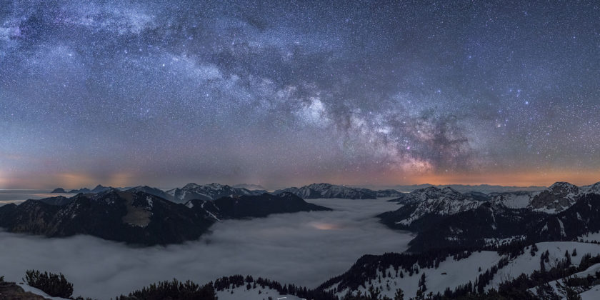 Milchstraßenpanorama