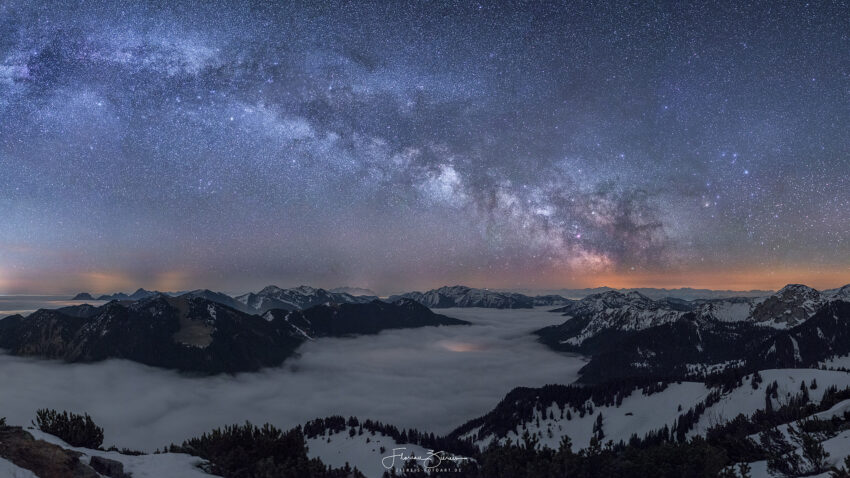 Milchstraßenpanorama