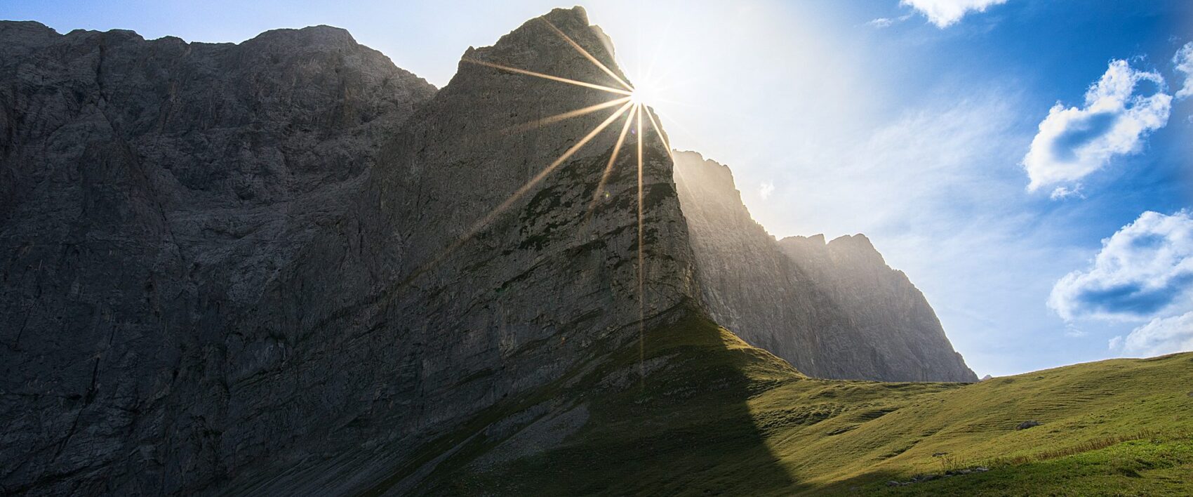 Sonnenstern am Hohljoch