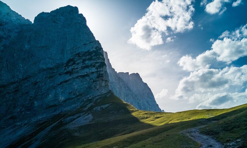 Lichtstimmung am Hohljoch