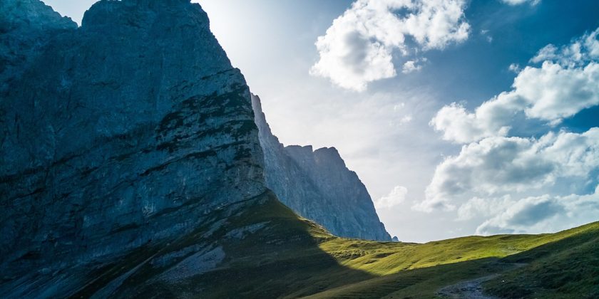 Lichtstimmung am Hohljoch