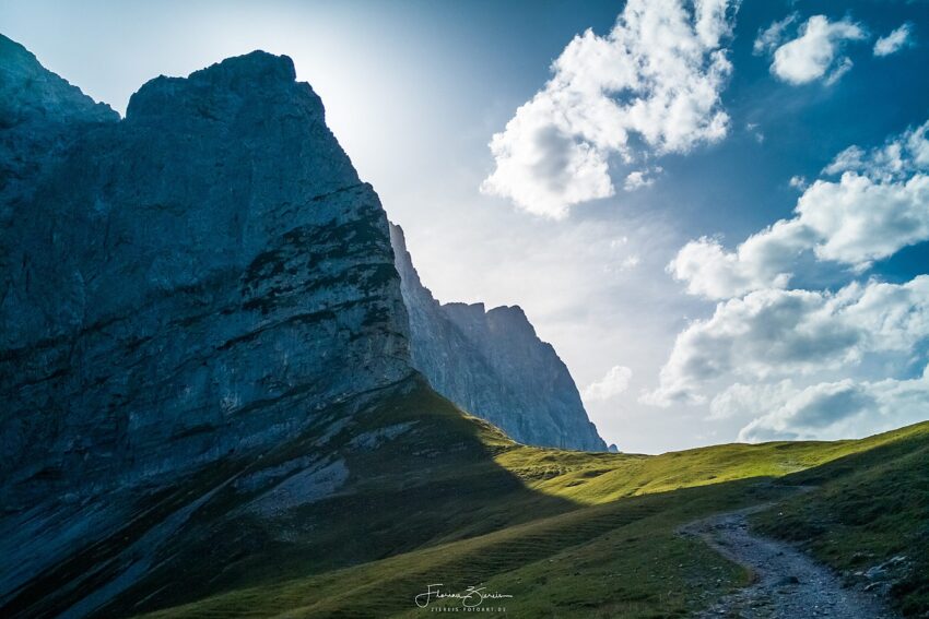 Lichtstimmung am Hohljoch
