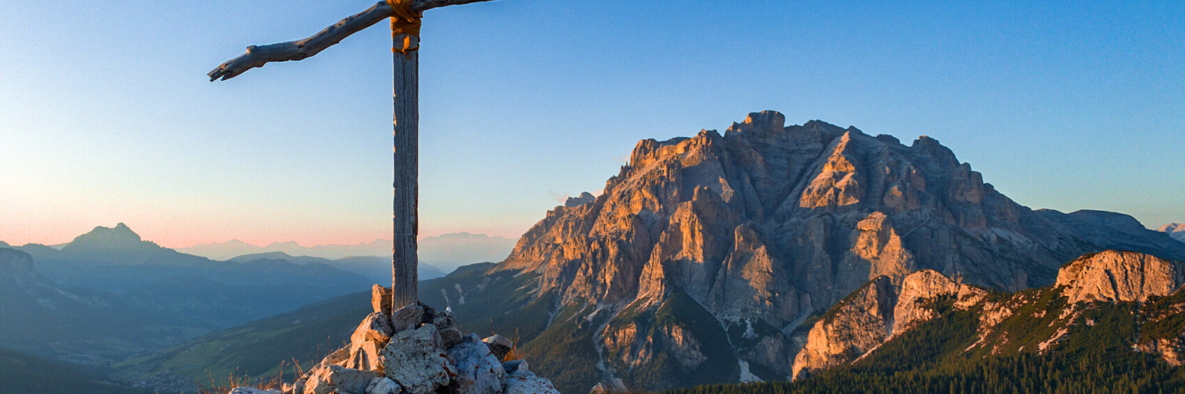 Sonnenaufgang in den Dolomiten Sonnenaufgang in den Dolomiten