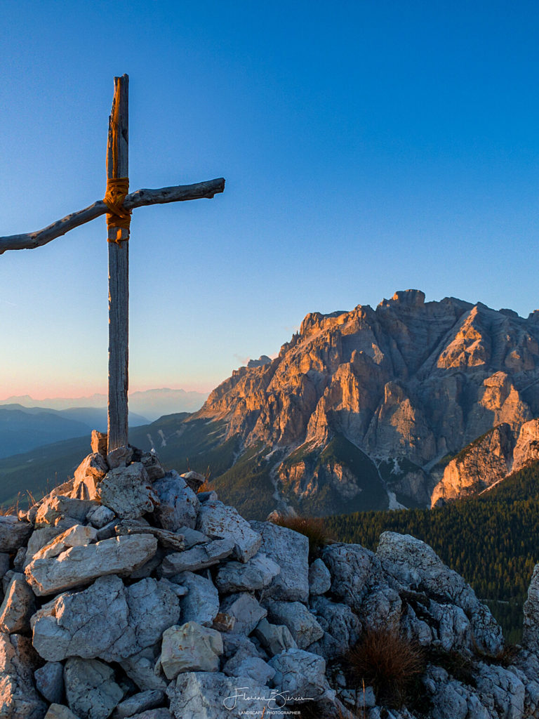 Sonnenaufgang in den Dolomiten