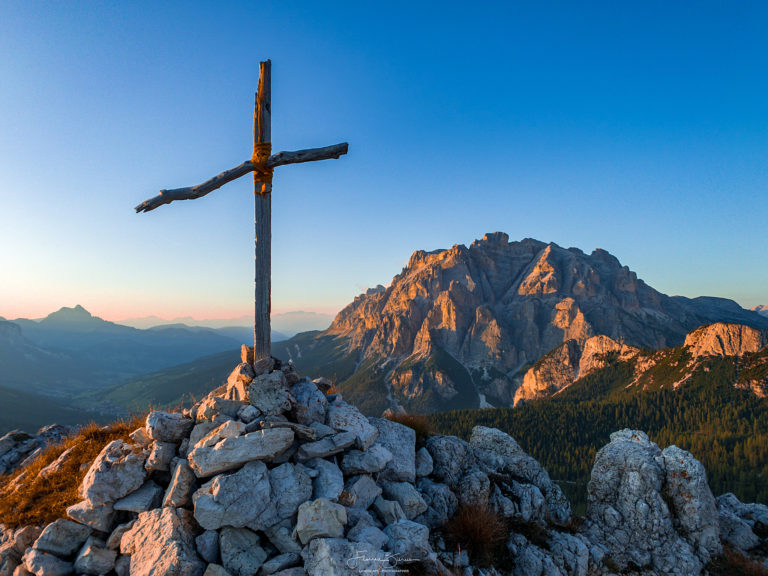 Sonnenaufgang in den Dolomiten Sonnenaufgang in den Dolomiten