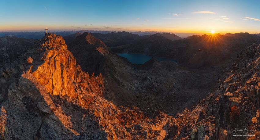 Sonnenaufgang am Sulzkogel (3010m)