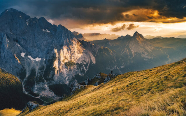 Selbstportrait zum Sonnenuntergang ;)