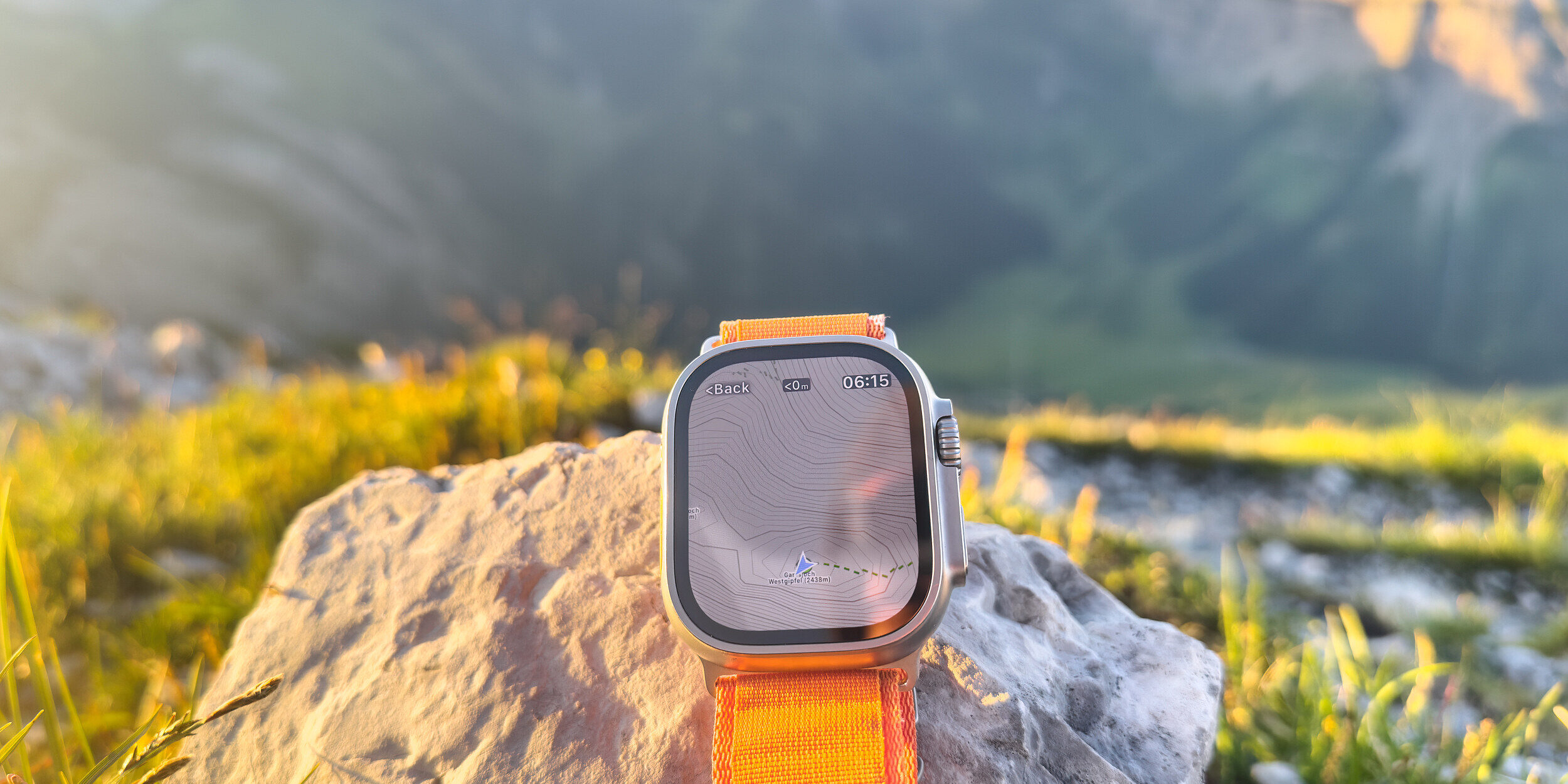 Gear Review 1 5 Jahre Bergsport mit der Apple Watch Ultra und warum ich wieder zu Garmin wechsle Ziereis Fotoart