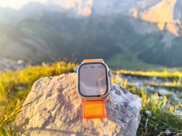 Apple Watch Ultra – Workoutdoors Kartenansicht